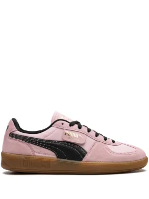 Palermo F.C. "Bright Pink-Puma Black" sneakers