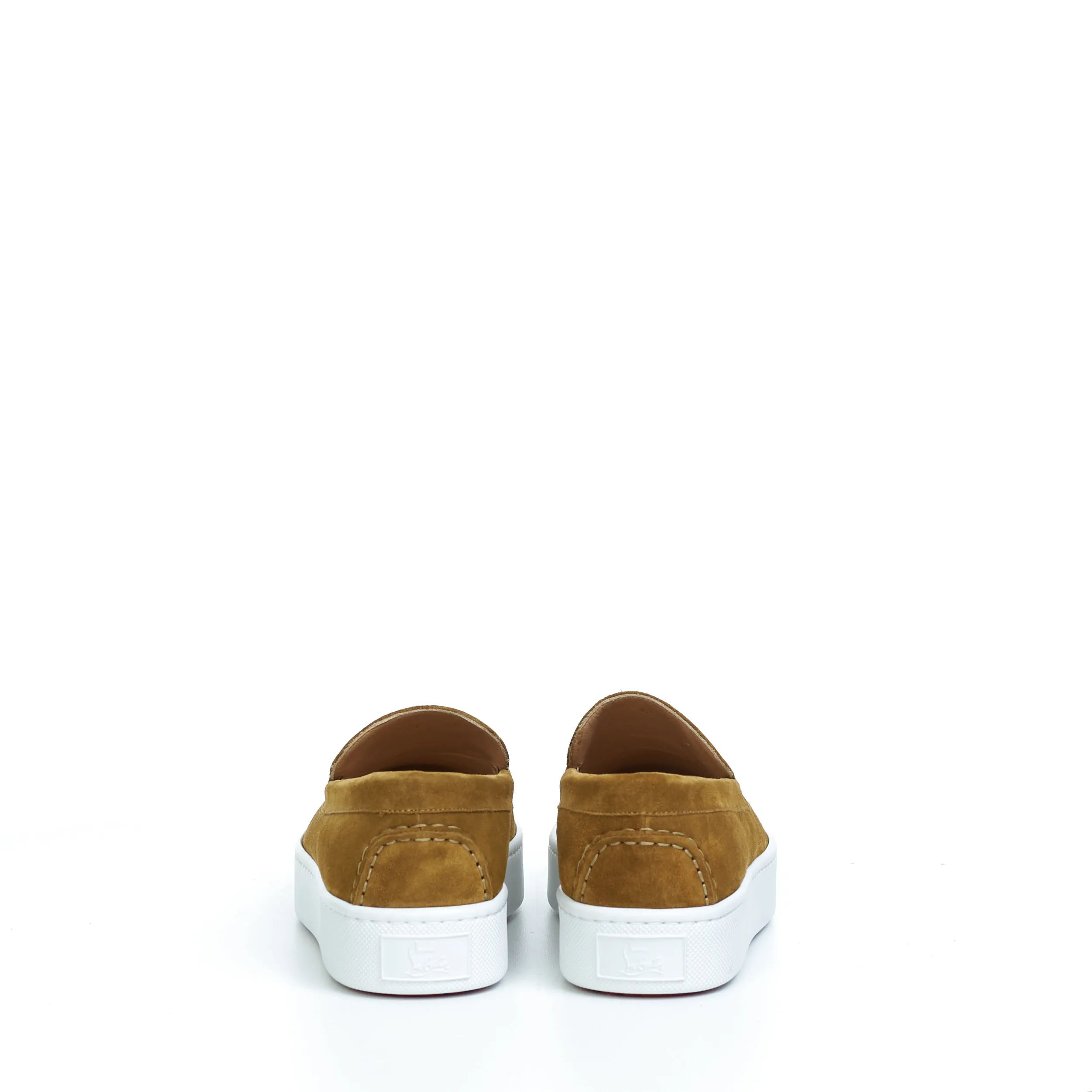 Paqueboat Boat Shoes In Cumin Brown Veau Velours