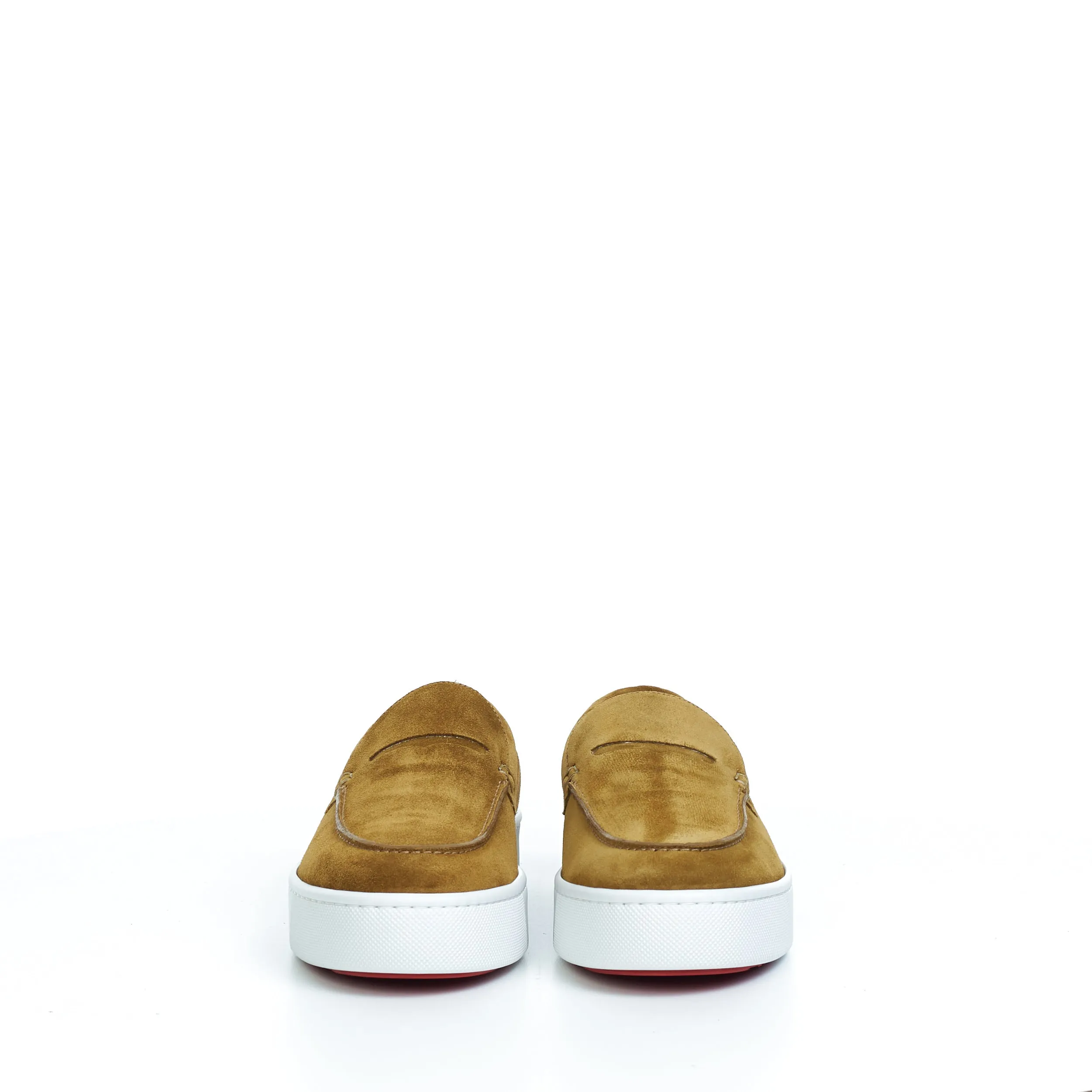 Paqueboat Boat Shoes In Cumin Brown Veau Velours