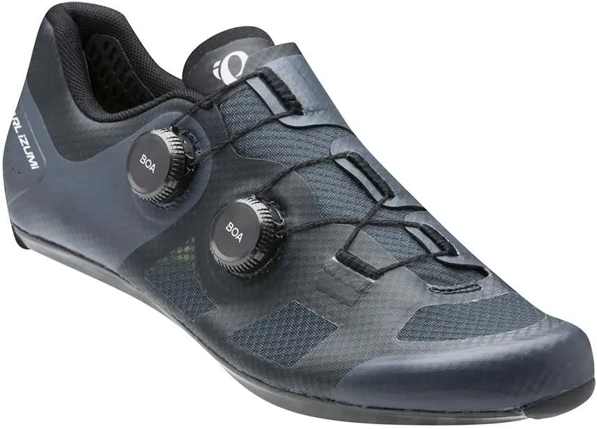 PEARL IZUMI Pro Air Cycling Shoe - Men's Dark Ink, 48.0 Black