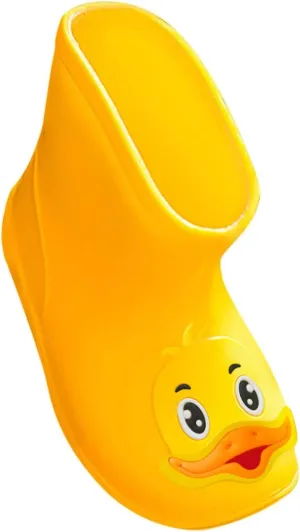 Rain Boots Girls Boys Kids Cartoon Rain Shoes Baby Rubber Boots Toddler Baby Water Shoes for Toddler Duck Boots