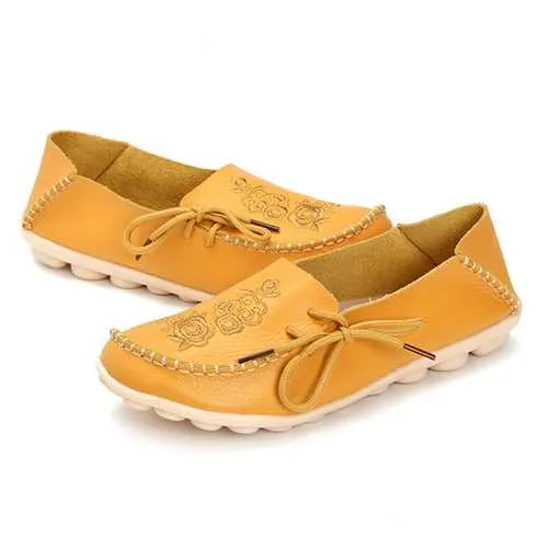 SOCOFY Casual Soft Flat Loafers