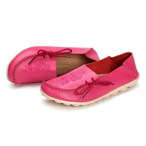 SOCOFY Casual Soft Flat Loafers