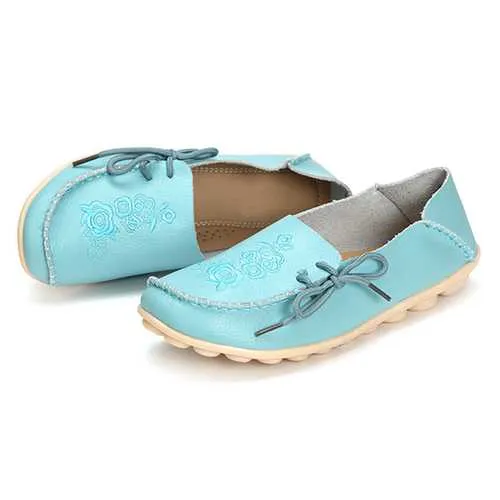 SOCOFY Casual Soft Flat Loafers
