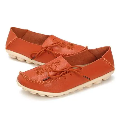 SOCOFY Casual Soft Flat Loafers