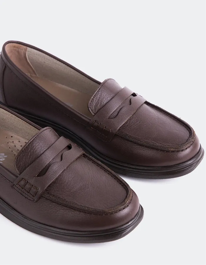 Sperry Brown Leather