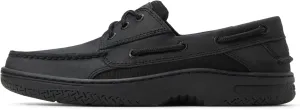 Sperry Men's Billfish 3-Eye Boat Shoe, Black, 11 Wide