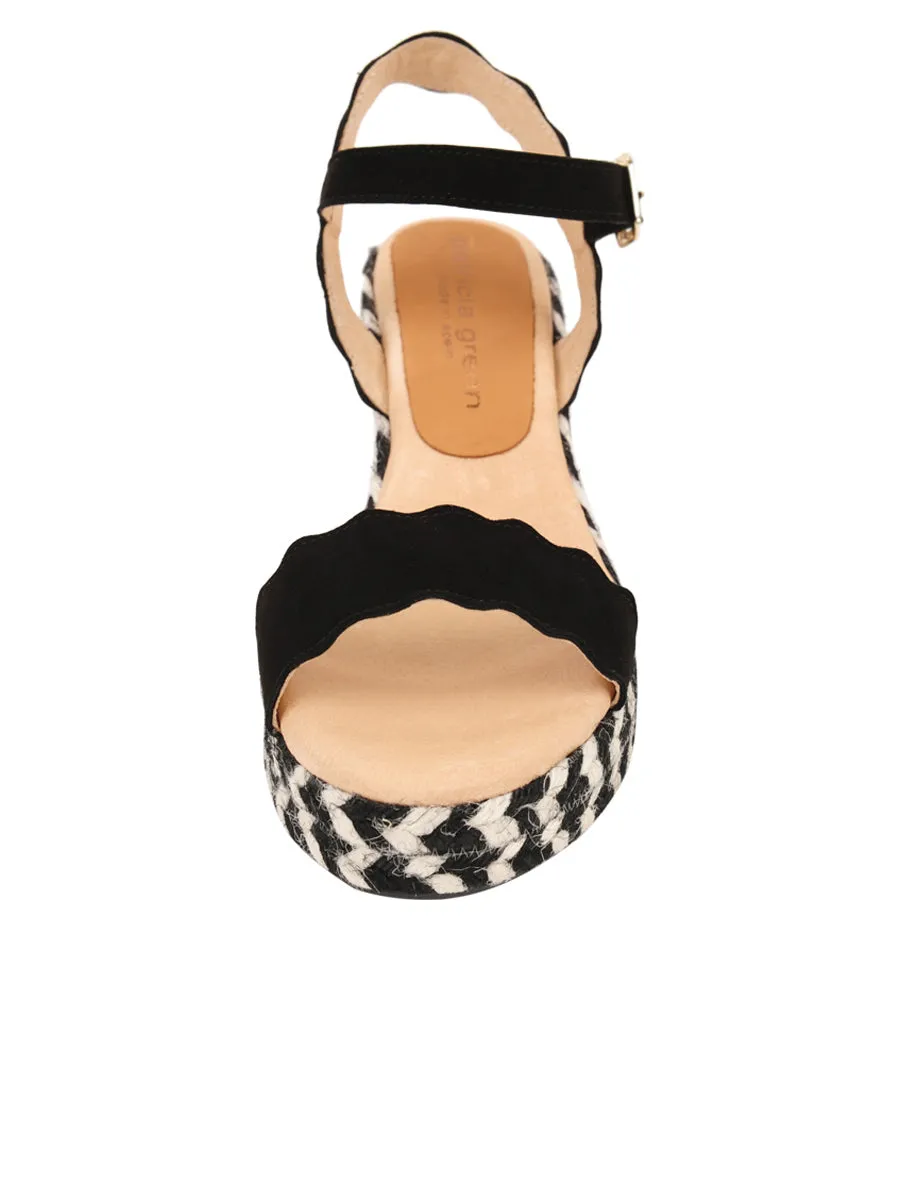 St. Tropez Wedge Sandal