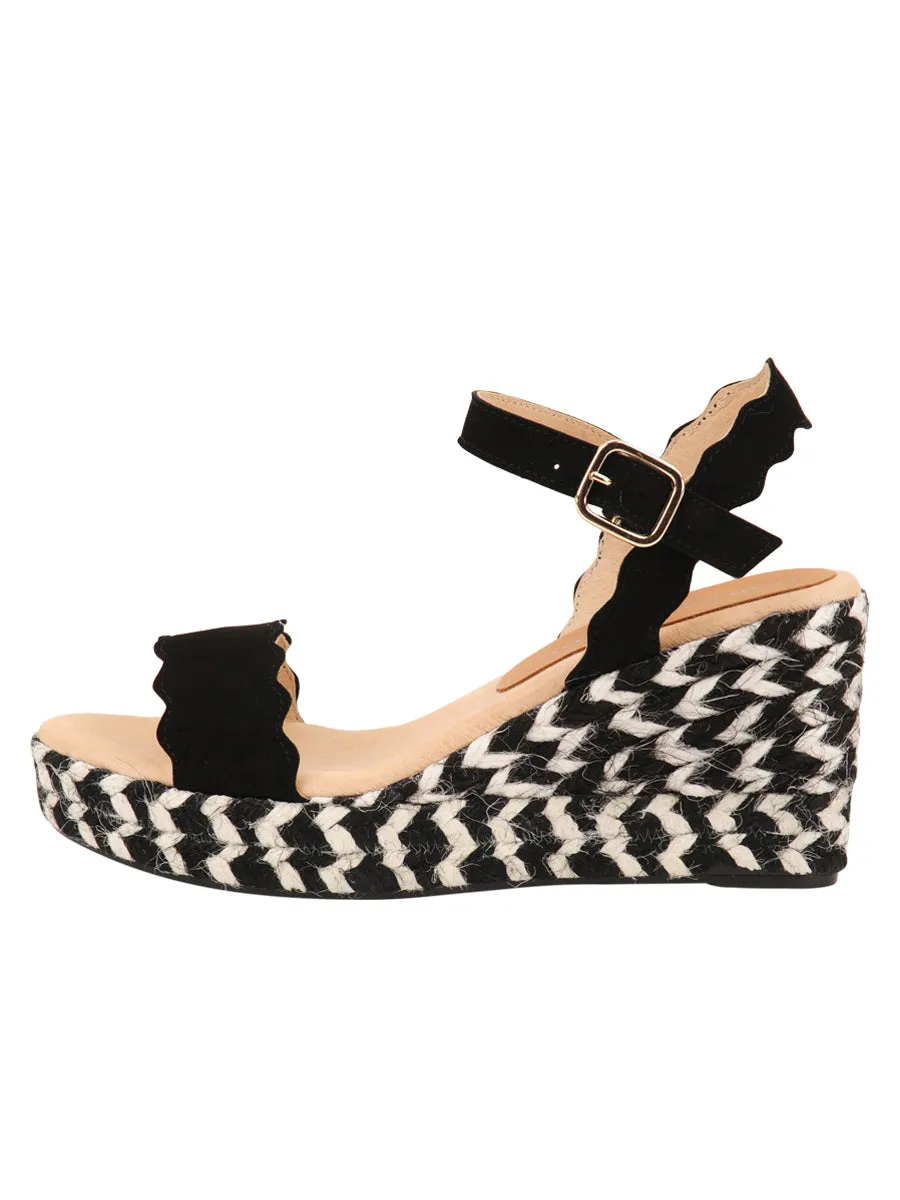 St. Tropez Wedge Sandal