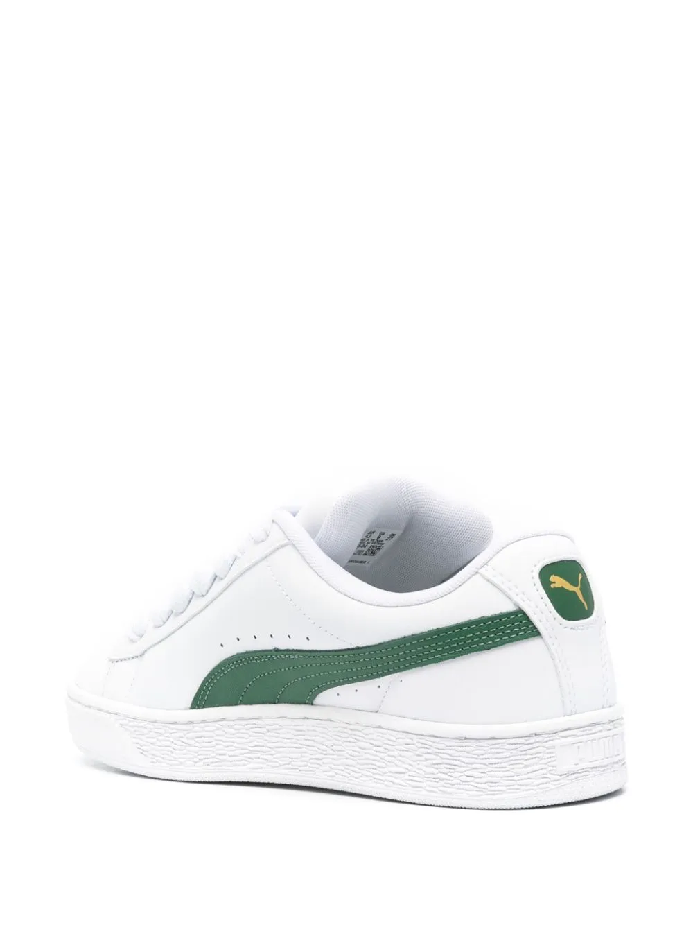 Suede XL leather sneakers
