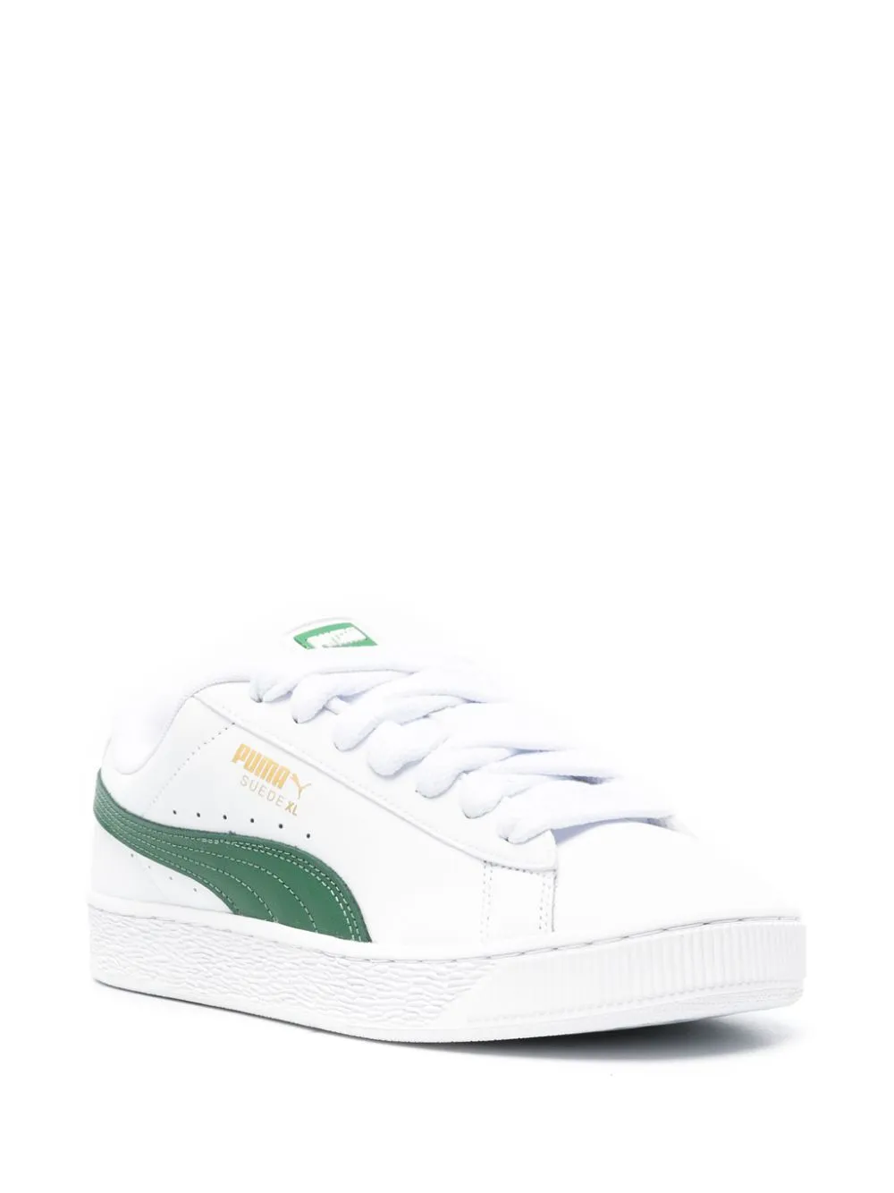 Suede XL leather sneakers