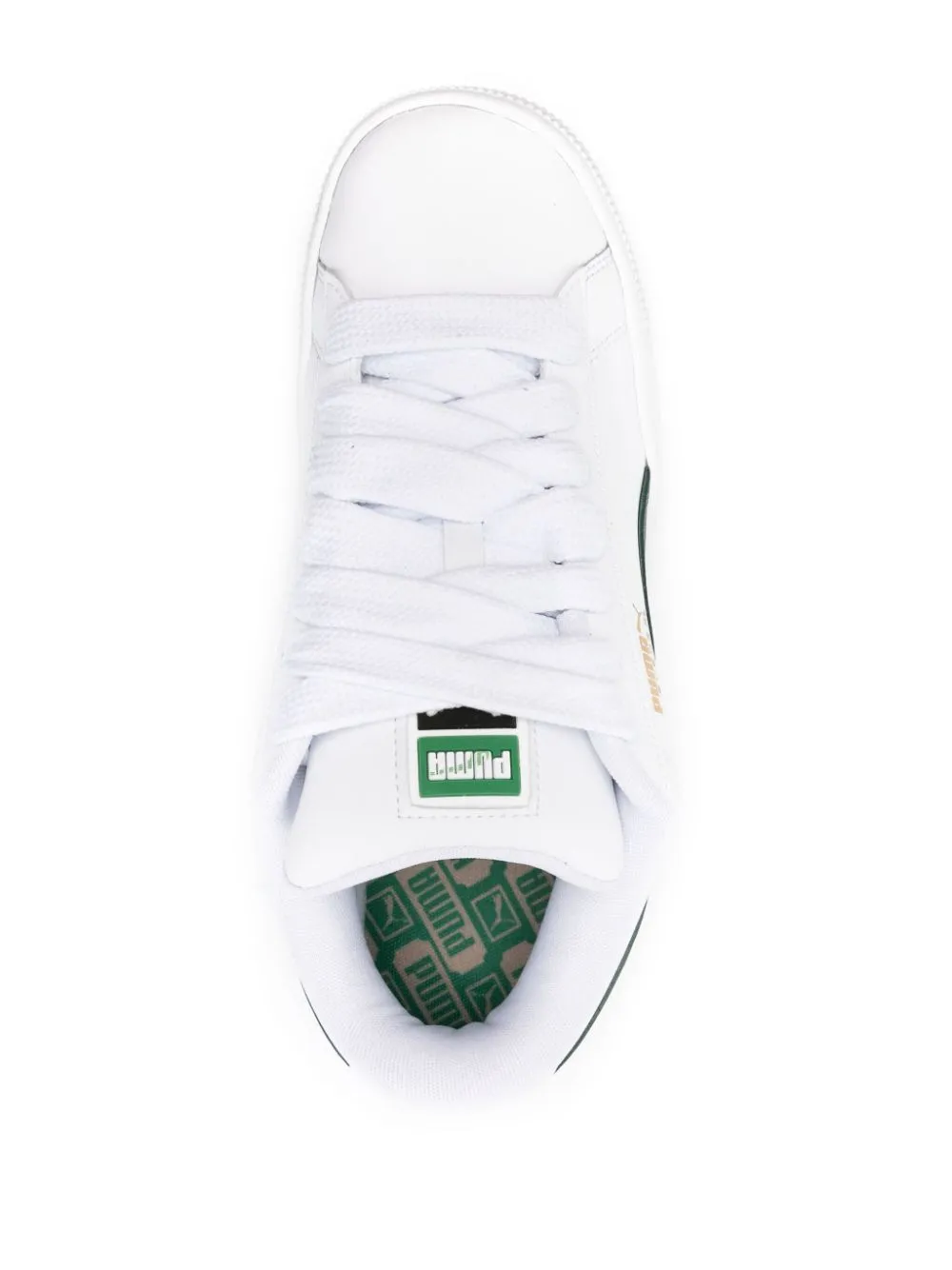 Suede XL leather sneakers