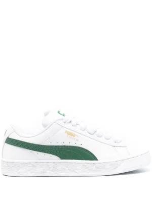 Suede XL leather sneakers