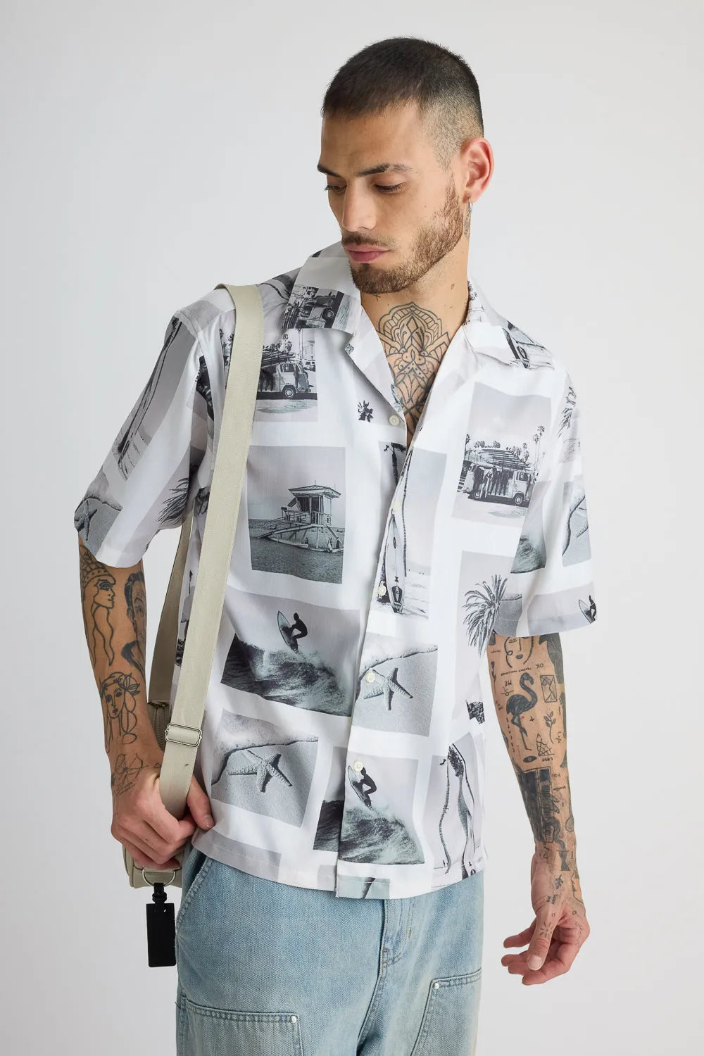 Sun Kissed Men's Shirt
