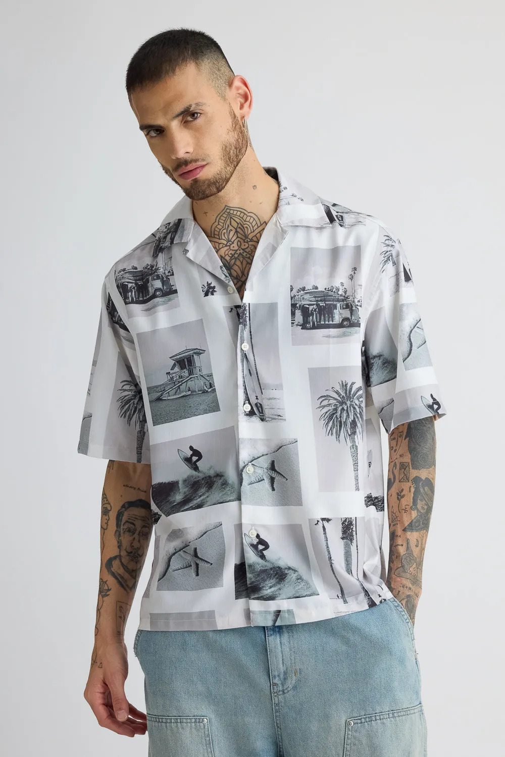 Sun Kissed Men's Shirt