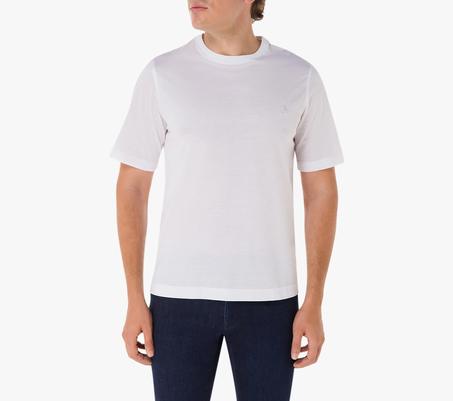 T-shirt, Micro Griffon Embroidery