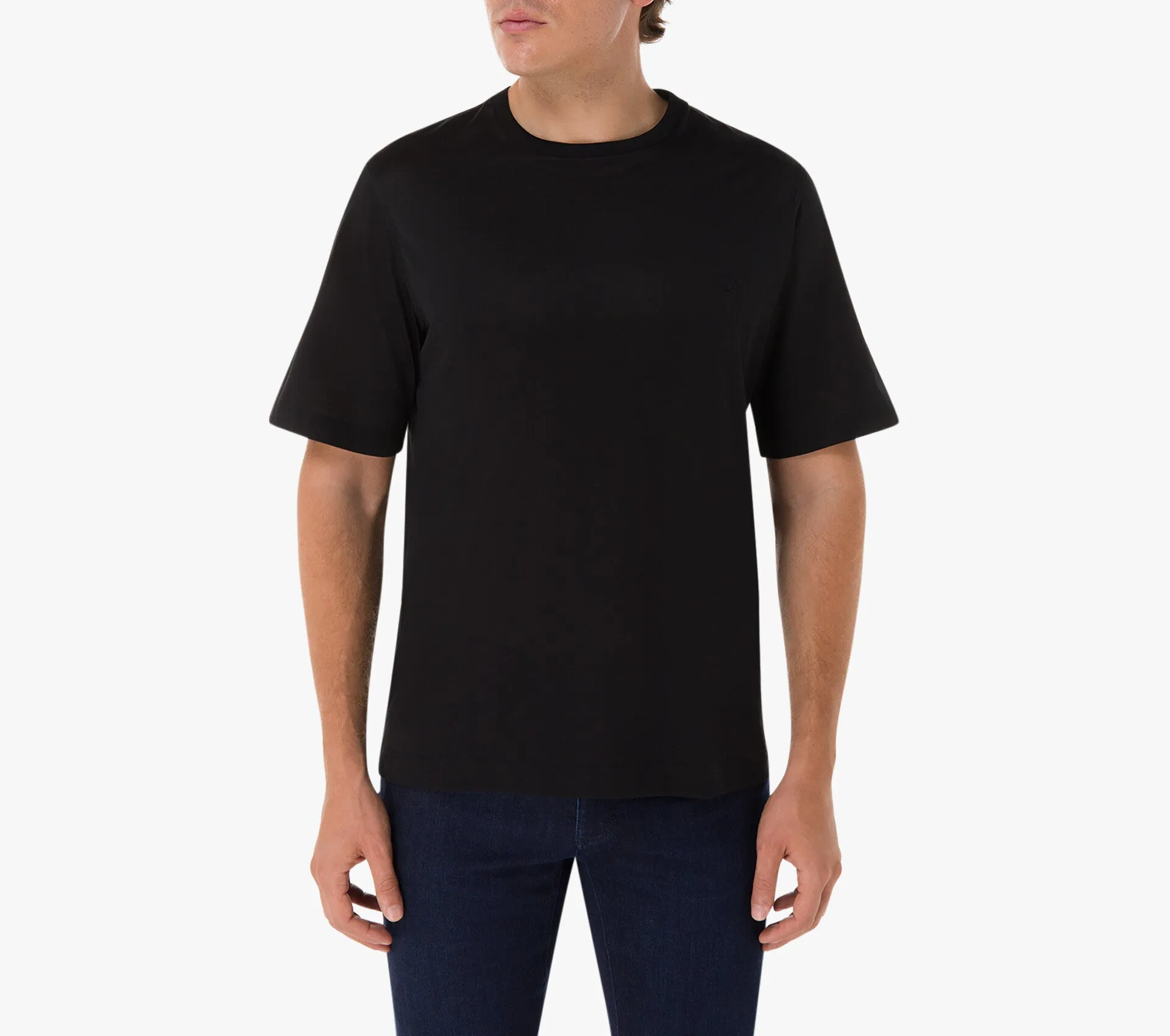 T-shirt, Micro Griffon Embroidery