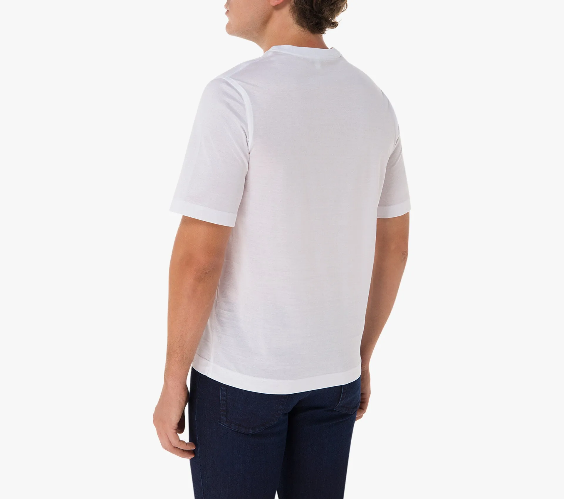 T-shirt, Micro Griffon Embroidery