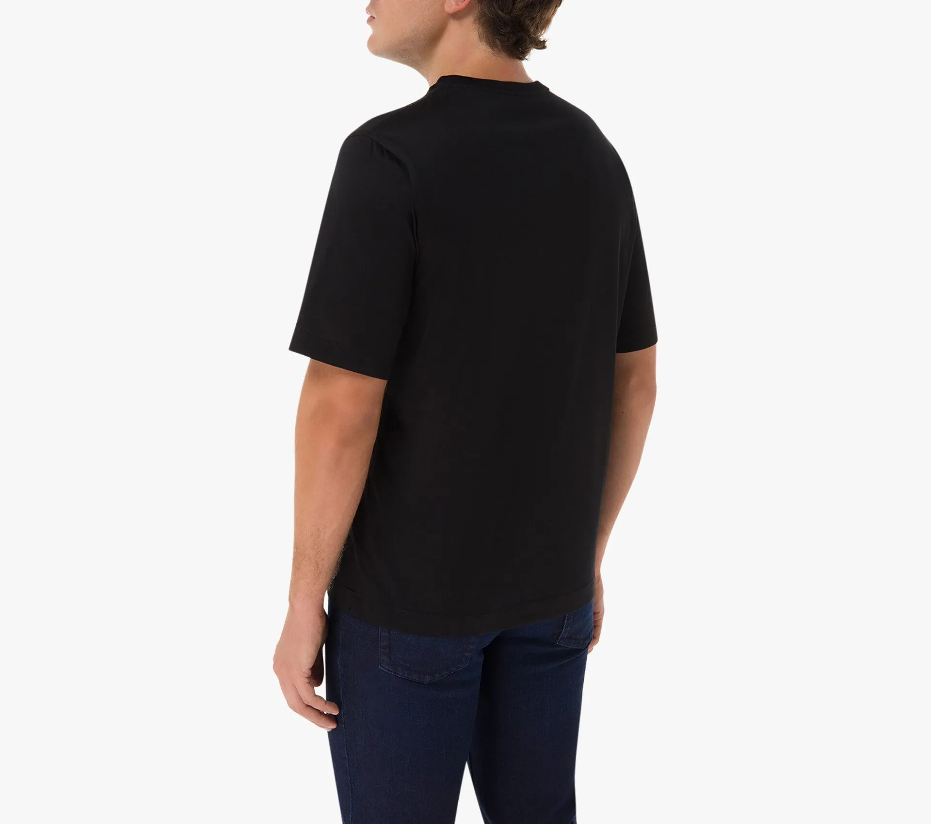 T-shirt, Micro Griffon Embroidery