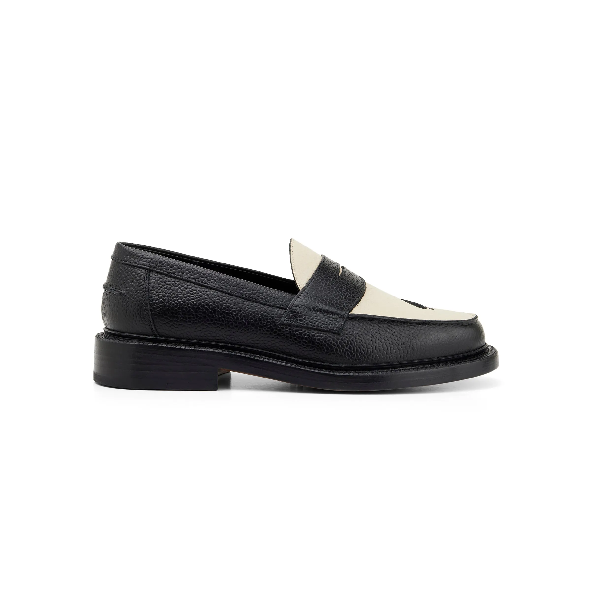 The Ellis Penny Loafer, In Collaboration with Needles   END.