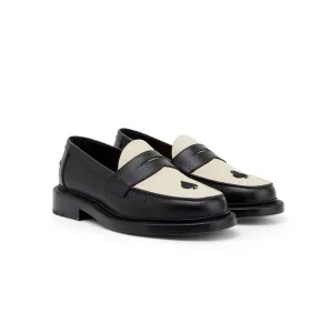 The Ellis Penny Loafer, In Collaboration with Needles   END.