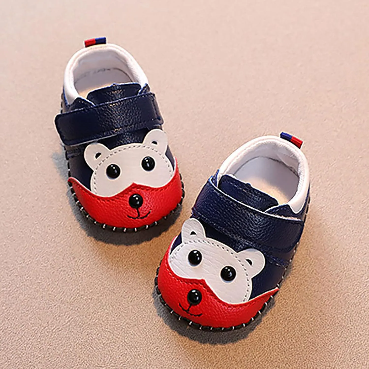 Toddler Cute Bunny Sneaker Baby Infant Newborn Ankle Close Toe First Walking Leather Sport Shoes Summer Slip On Comfy