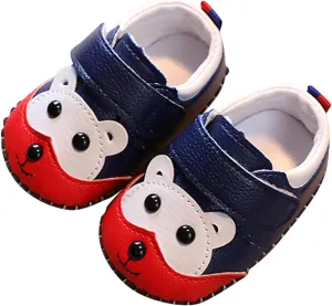 Toddler Cute Bunny Sneaker Baby Infant Newborn Ankle Close Toe First Walking Leather Sport Shoes Summer Slip On Comfy
