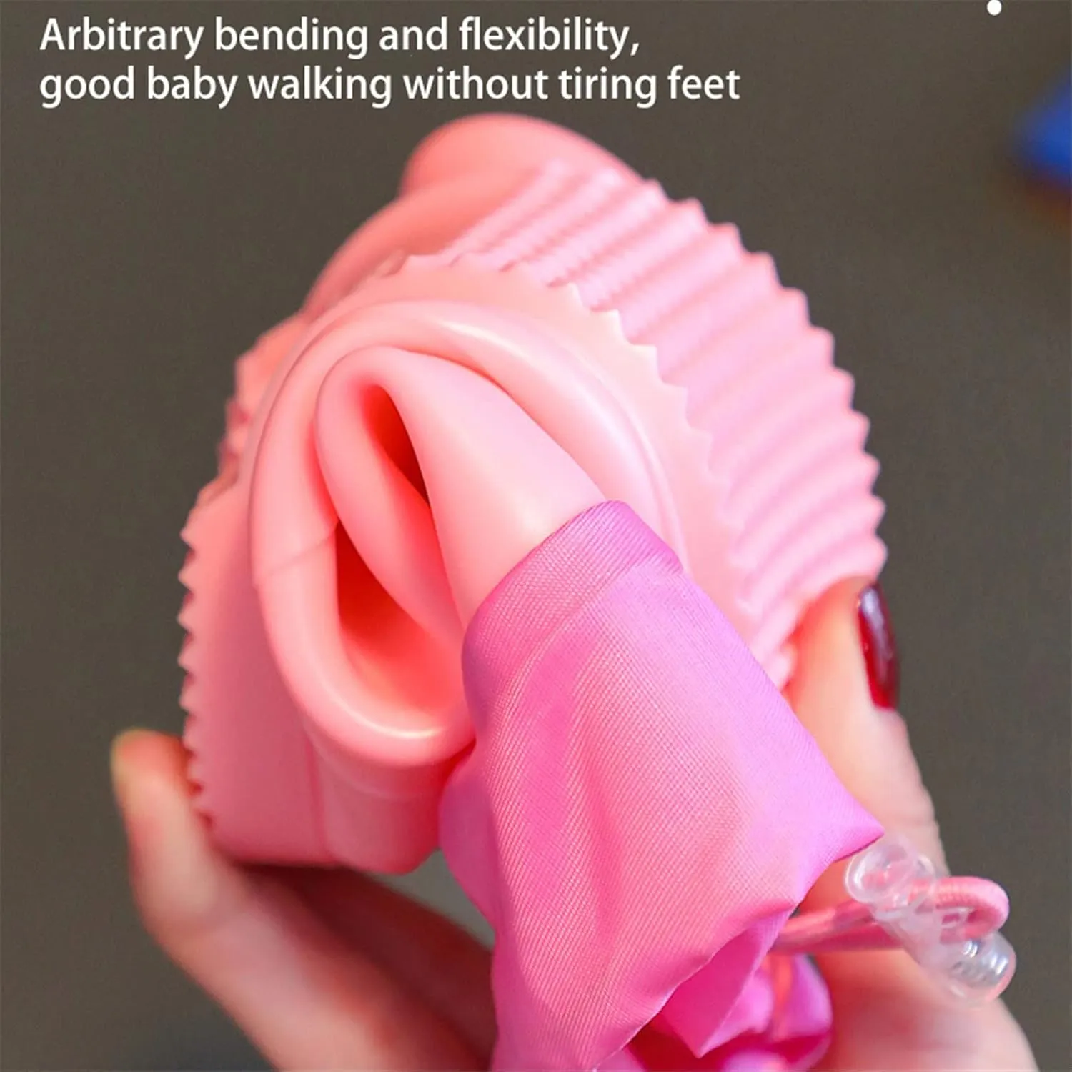 Toddler Rain Boots Waterproof Rubber Boots Kids Bunny Rain Boots for Girls,Unisex-Child Outdoor Lined Rain Boots