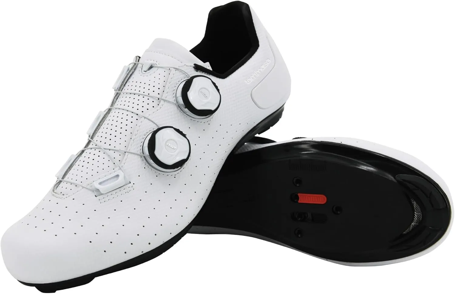 Tommaso Strada Mens SPD & Peloton Shoes2 in 1 Cycling ShoesInstall Your Own Delta or SPD Cleats for Road Bikes, Indoor Cycles or Most Mens BicyclesExplore Bike Accessories