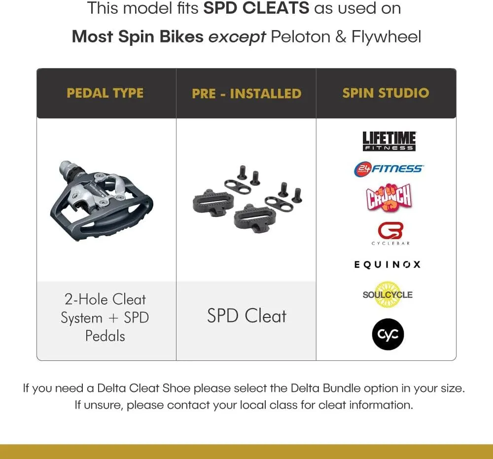 Tommaso Strada Mens SPD & Peloton ShoesReady-to-Ride with Peloton Delta Cleat or SPD Cleats for Road Bicycles & Most Indoor BikesExplore Vareity Cycling Shoes & Bike Accessories.