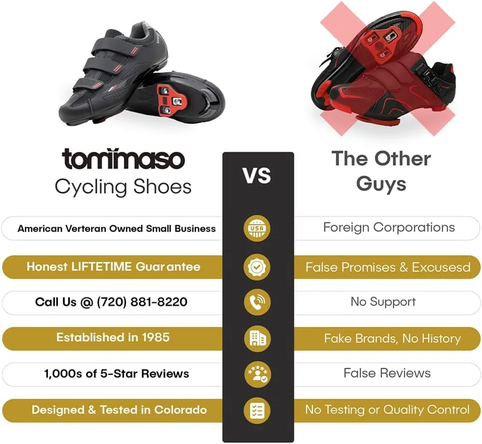 Tommaso Strada Mens SPD & Peloton ShoesReady-to-Ride with Peloton Delta Cleat or SPD Cleats for Road Bicycles & Most Indoor BikesExplore Vareity Cycling Shoes & Bike Accessories.
