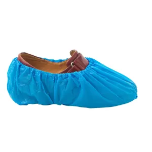 Ultra Health Heavy Duty Waterproof Shoe Cover Blue