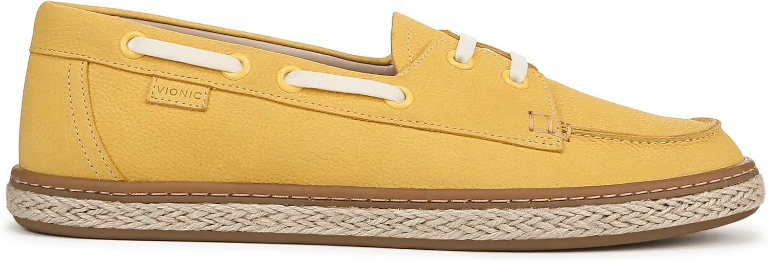 Vionic Women's Bay Boat Shoe