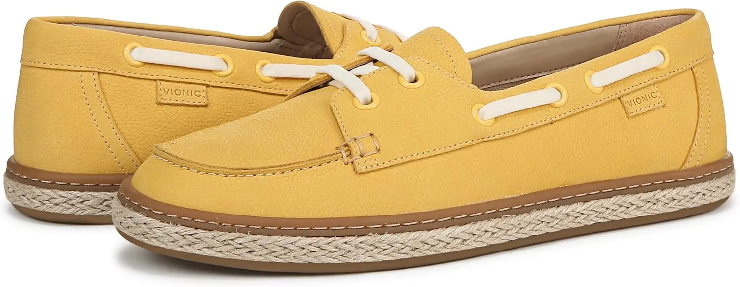 Vionic Women's Bay Boat Shoe