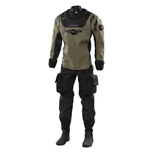 WATER PROOF FACING REALITY Waterproof Mens D3 Ergo Drysuit, 3XL