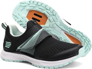 Womens Indoor Cycling Shoes SPD Cleats Compatible Comfortable and Breathable Road Bike Shoes