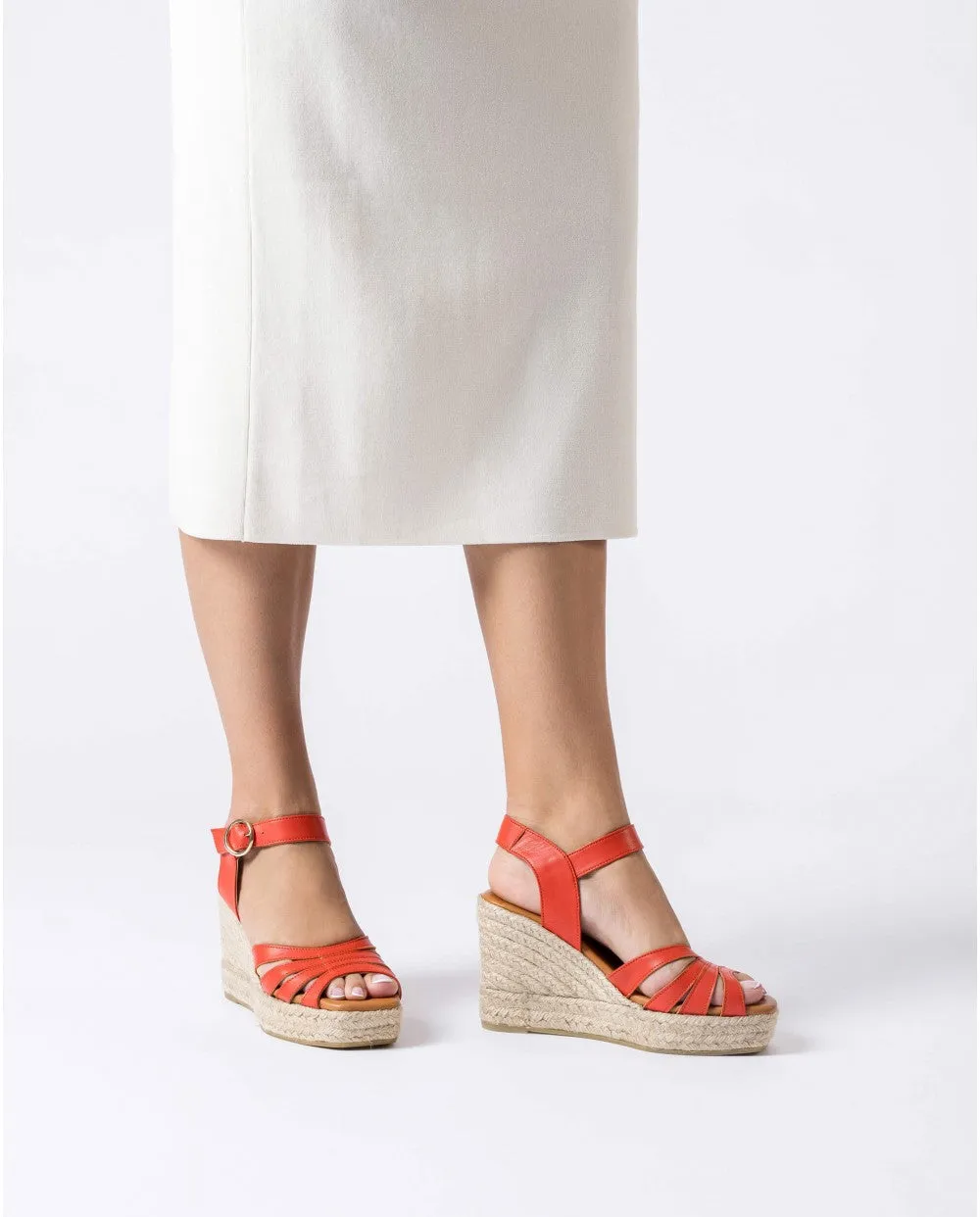 Wonders | Sango | Espadrille Wedge Sandal