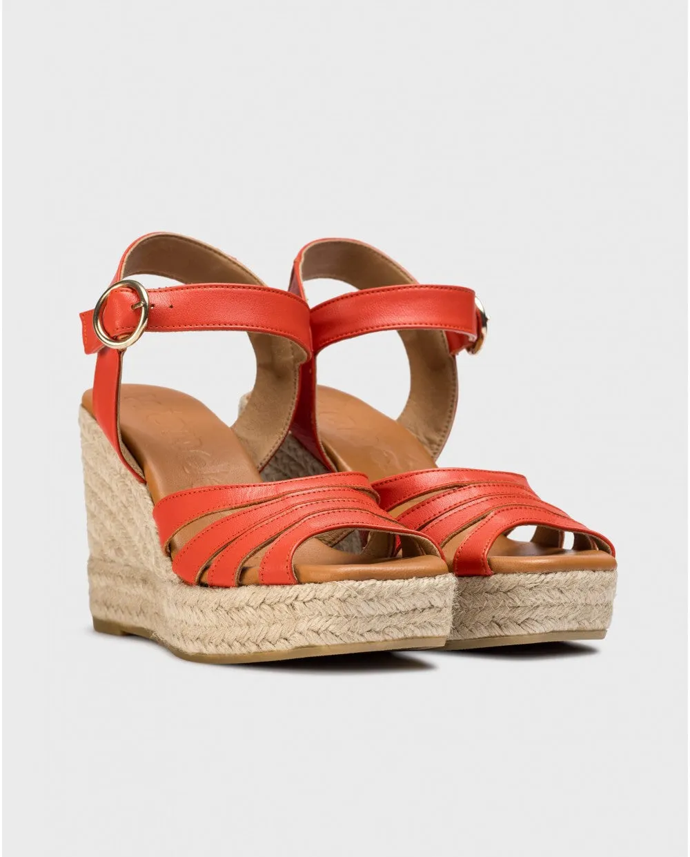 Wonders | Sango | Espadrille Wedge Sandal