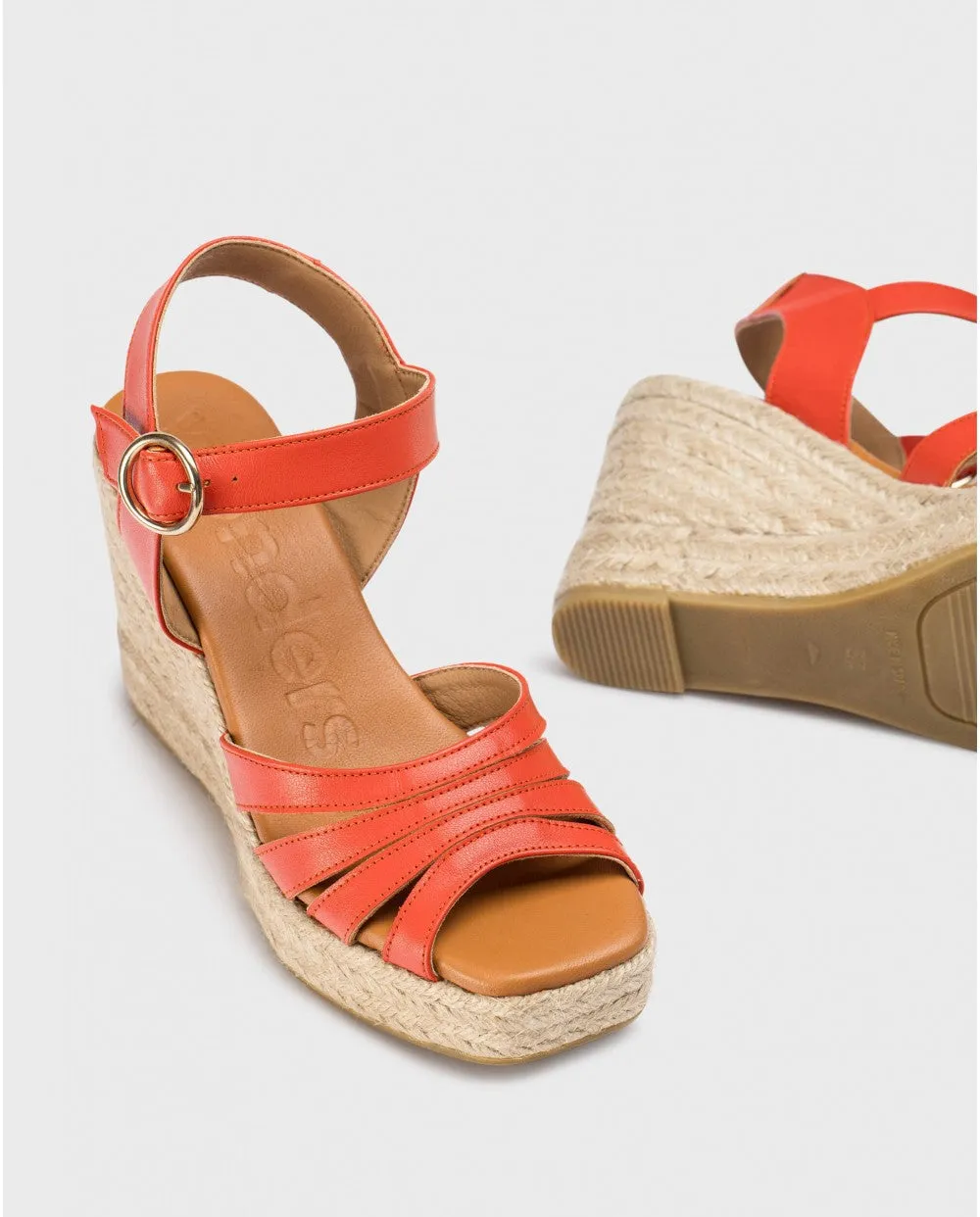 Wonders | Sango | Espadrille Wedge Sandal