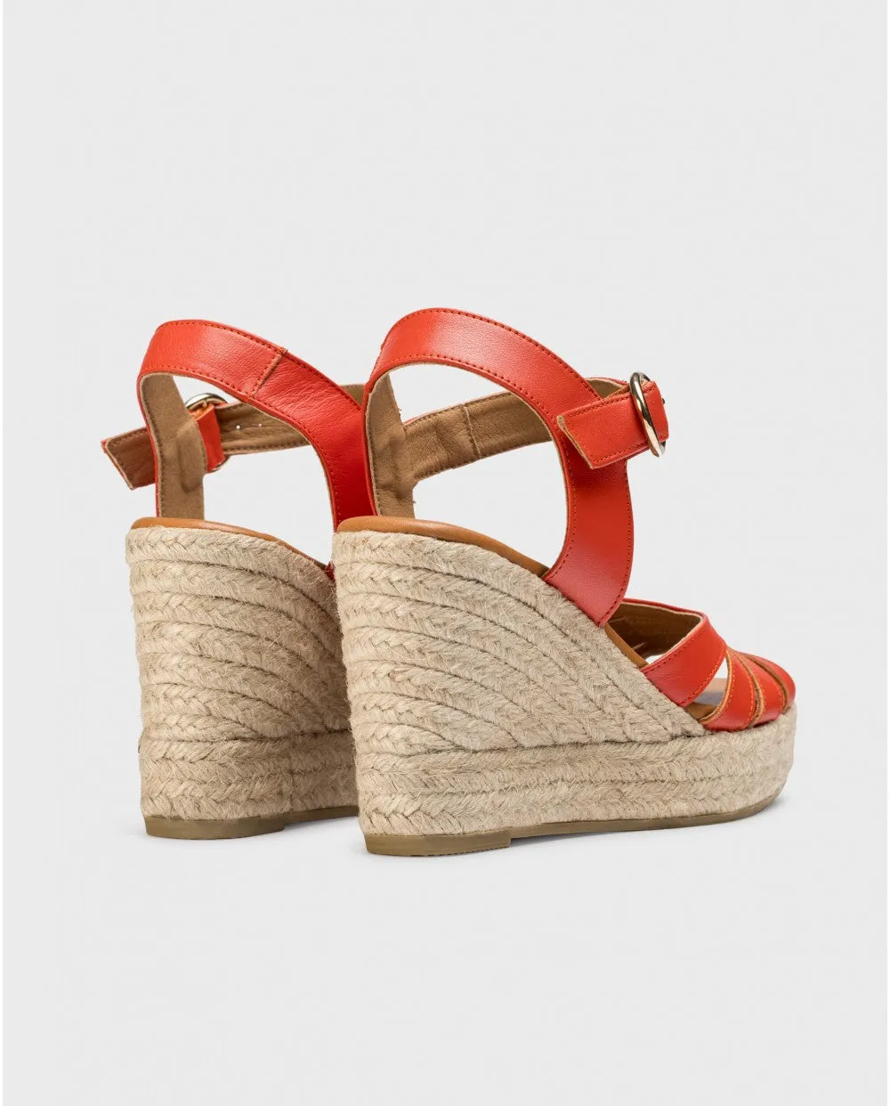 Wonders | Sango | Espadrille Wedge Sandal