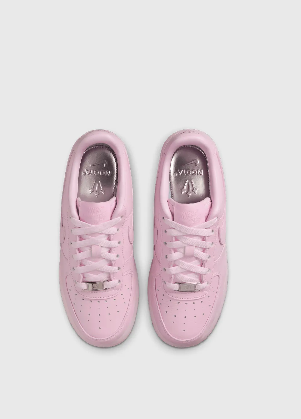 x NOCTA Air Force 1 Low 'Pink Foam' Sneakers (GS)
