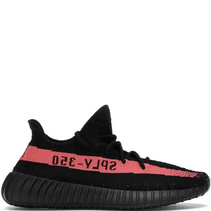 YZY Boost 350 V2 Core Red Black